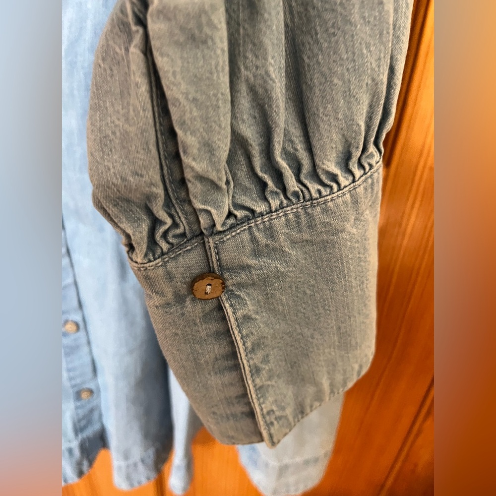 Free People The Denim Voyage Dress - Picture 9 of 13
